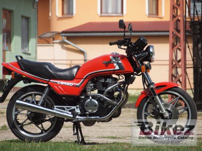1985 Honda CB 450 N photo